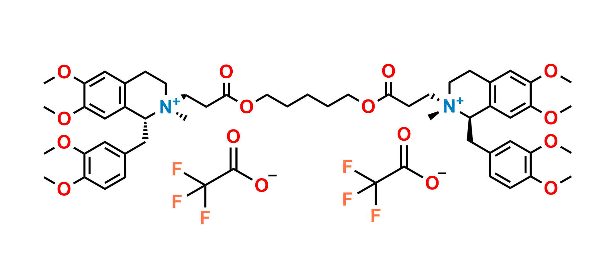 (R-trans, R'-trans)-Atracurium Trifluoro acetate